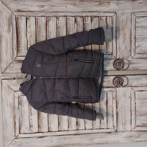 Winter coat, Spyder, S/P Sz8, Gray